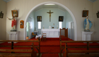 Inside Proston Catholic Church